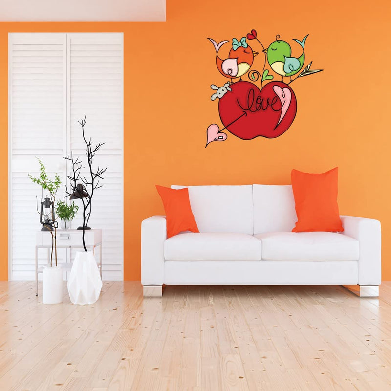 god & god's Large Wall Sticker JUST Peel & Stick Size 50 or 60 cm Pack of 1 (Code GS932