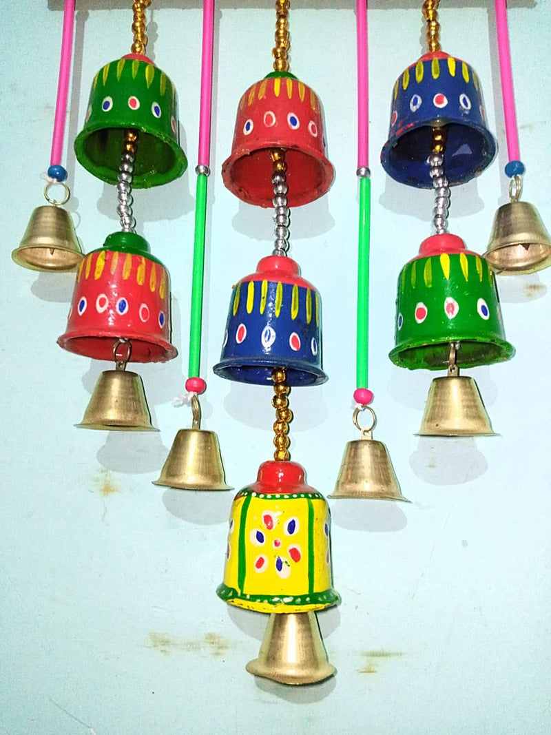 Surya Art Gallery Wind Chime Door Hanging top mensan Set of1 Pc