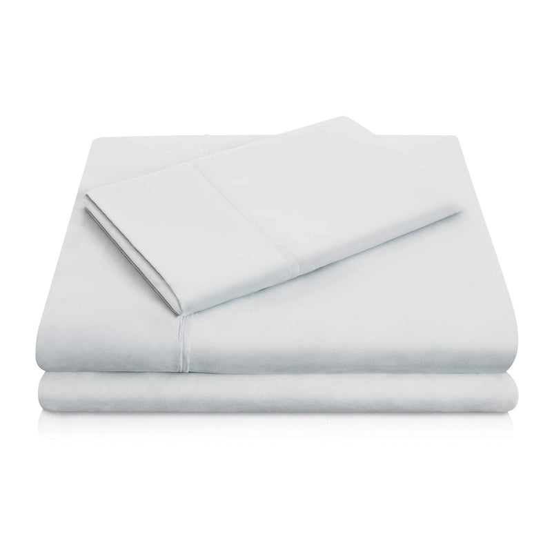 MALOUF Double Brushed Microfiber Super Soft Luxury Bed Sheet Set - Wrinkle Resistant - California King Size - Ash