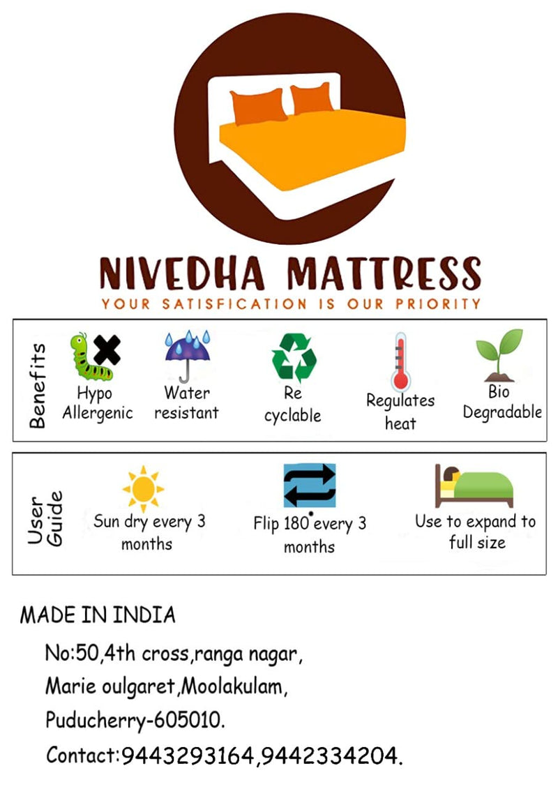 NIVEDHA MATTRESS - Organic kapok Silk Cotton Semal Ilavam panju 5 KG Bag