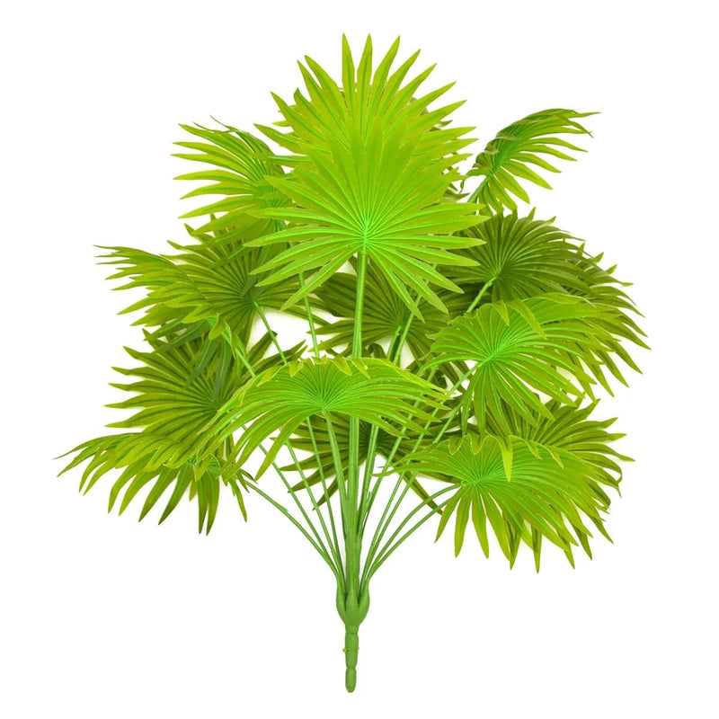 Aatwik Artificial Palm Plant Home Decor 18 Leaves 70 cm| Artificial Plant | Home Decor Plant