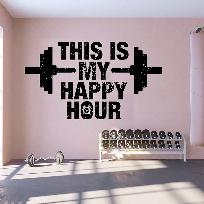 GADGETS WRAP Vinyl Decal Sticker This is My Happy Hour (Item Finish Size : 74cm x 42cm)