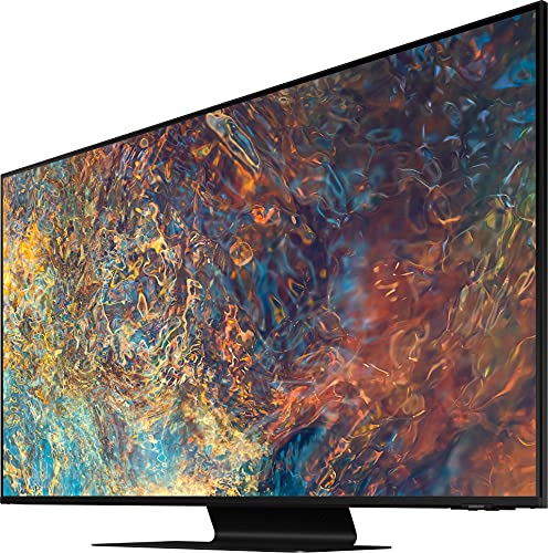 Samsung 138 cm (55 inches) 4K Ultra HD Smart QLED TV QA55QN90AAKLXL (Titan Black)