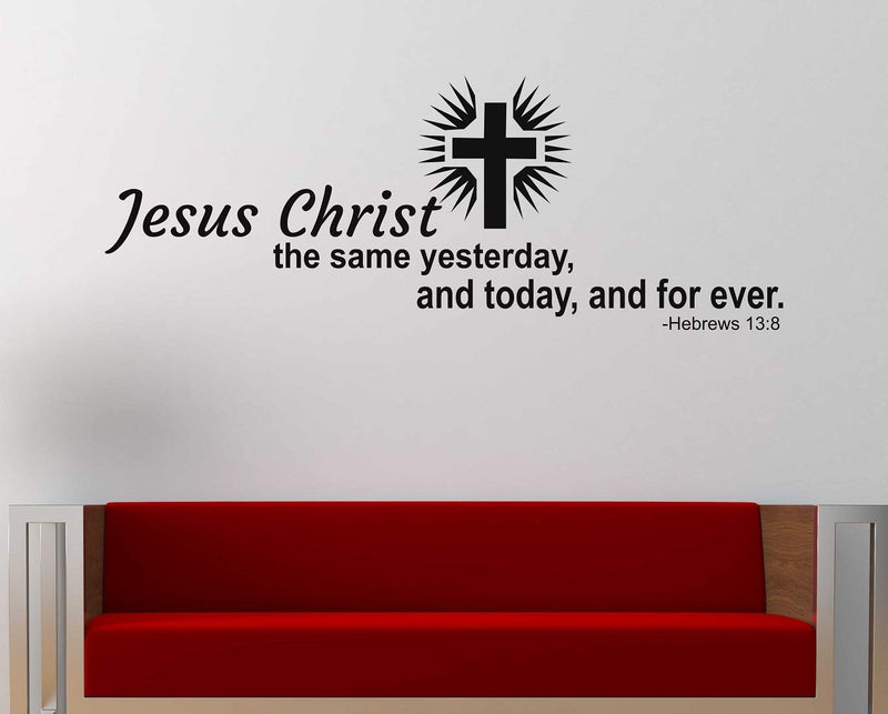 LANSTICK Jesus Christ Sticker for Wall Decoration