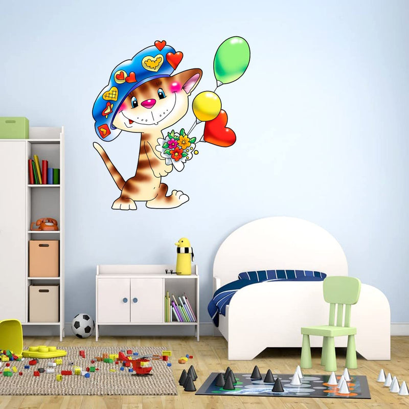 god & god's Large Wall Sticker JUST Peel & Stick Size 50 or 60 cm Pack of 1 (Code GS502