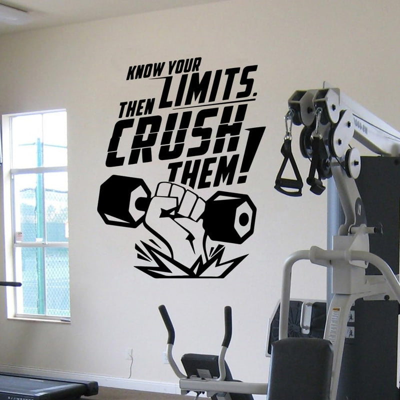 GADGETS WRAP Wall Decal Vinyl Sticker Cartoon Fitness for Office Home Wall Decoration