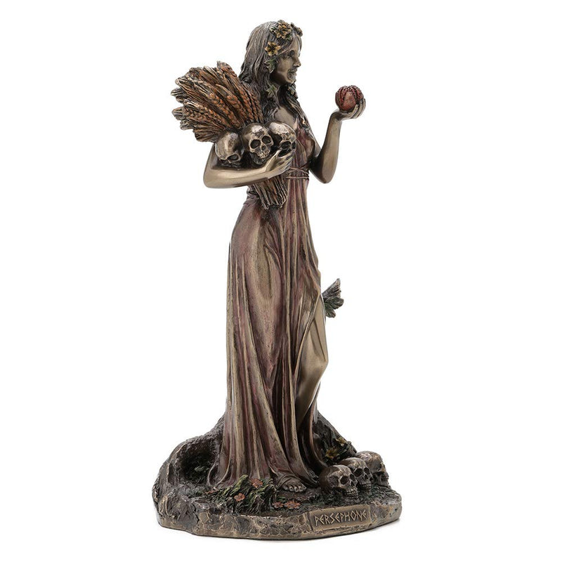 Veronese Design 10.25 Inch Persephone Greek Goddess of Vegetation and The Underworld Antique Bronze Finish Statue