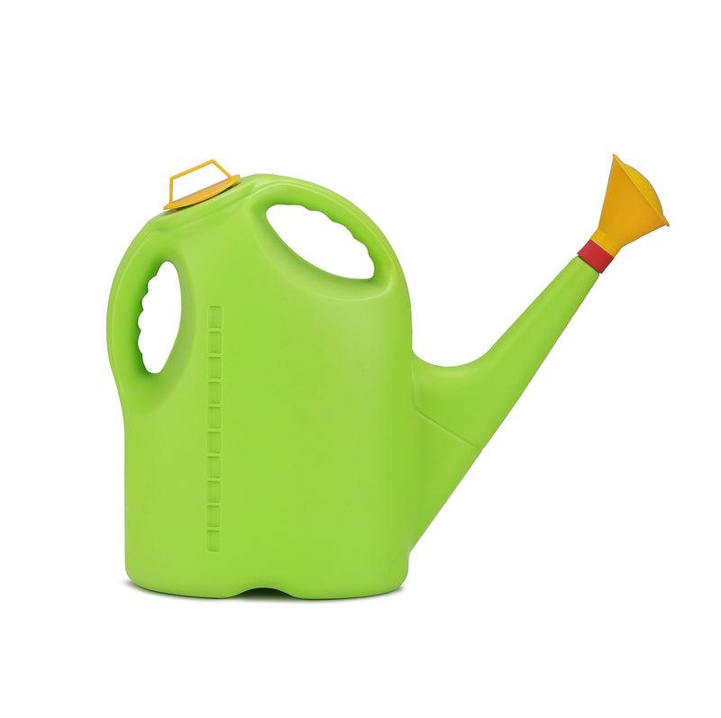 GTB Watering Can (10L) | Plastic Green Water Can with Sprayer for Plants/Garden | Indoor Outdoor Watering Shower Can | Sprinkler for Plants | Watering Hand Bottles for Garden | Water Spray Can