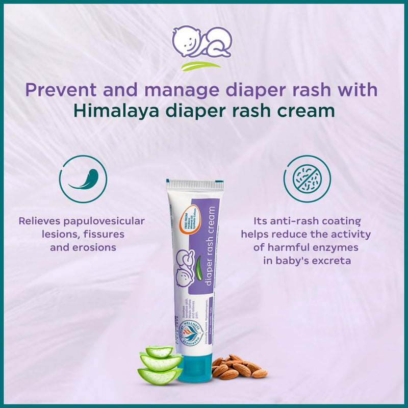 Himalaya Diaper Rash Cream, 100 g