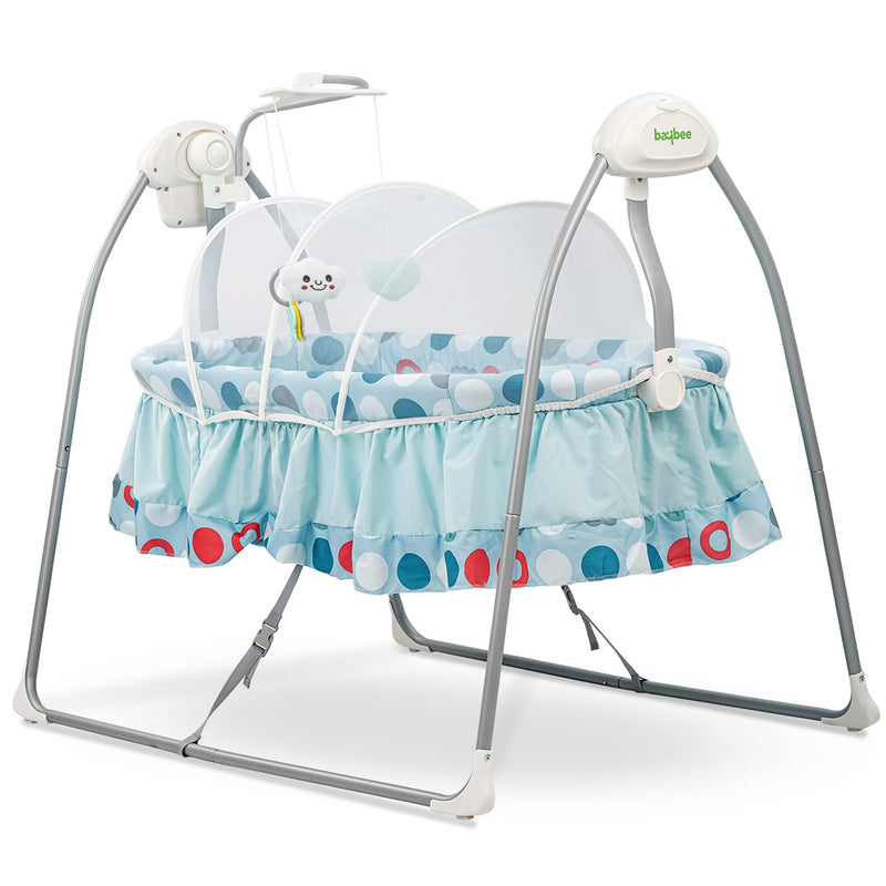 Baby cradle electric swing best sale