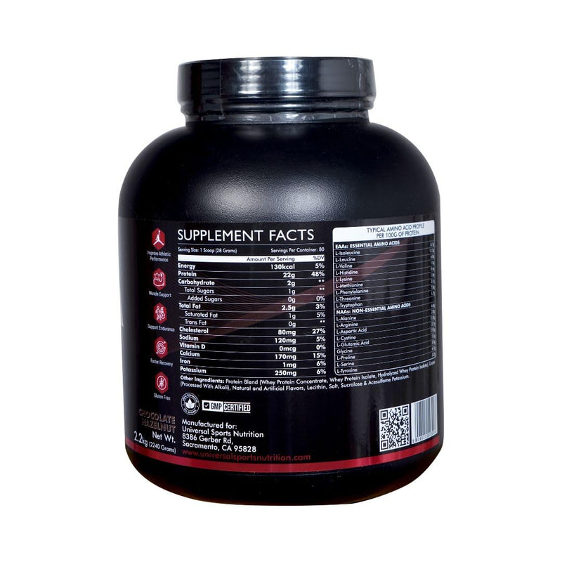 UNIVERSAL SPORTS NUTRITION ULTRA WHEY Protein Blends