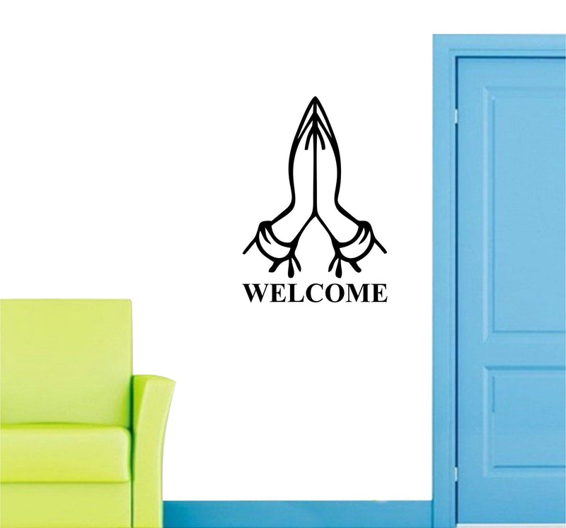 Asmi Collections Welcome Wall Stickers