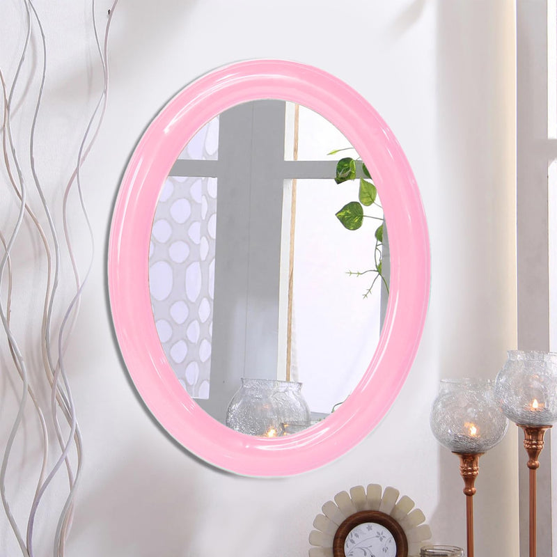 BAAL Wall Hanging Mirror for Bathroom,Bedroom Wash Basin and Makeup Vanity Mirror for Makeup and Shaving Use (Set of 4)