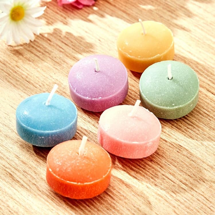 Set of 2 Boxes, Colour Connect Set of 12 Lemongrass floating Nuggets (each Box)