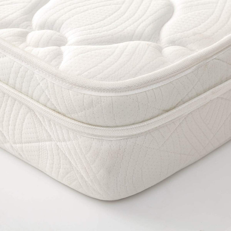 Home Centre Restofit Ultima 4"+2" Orthopedic Mattress with HR Foam 180 x 195 cm, White, King (MATTRESS-53)