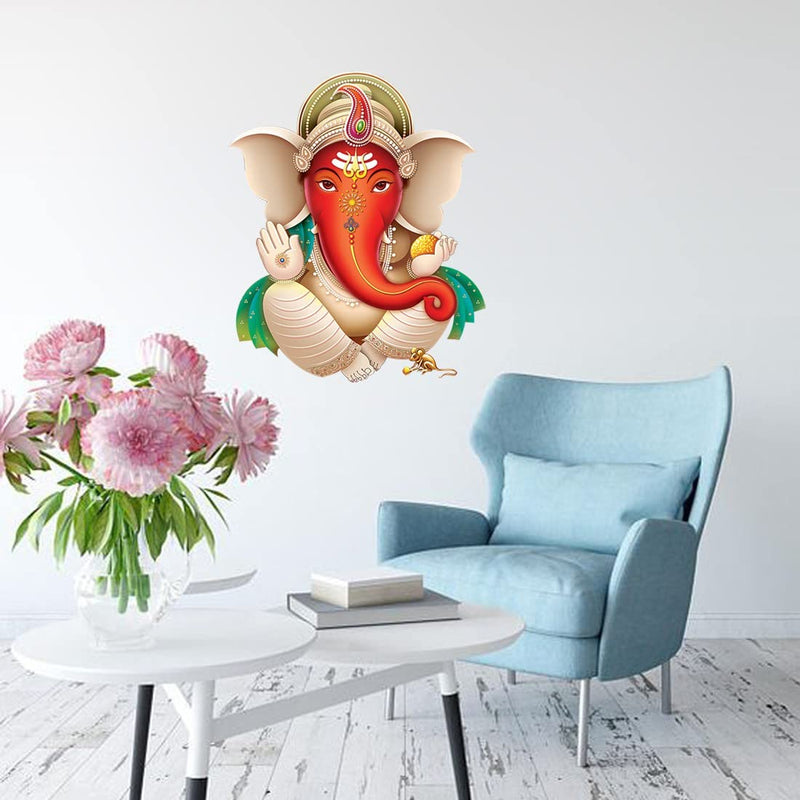 god & god's Large Wall Sticker JUST Peel & Stick Size 50 or 60 cm Pack of 1 (Code GS588