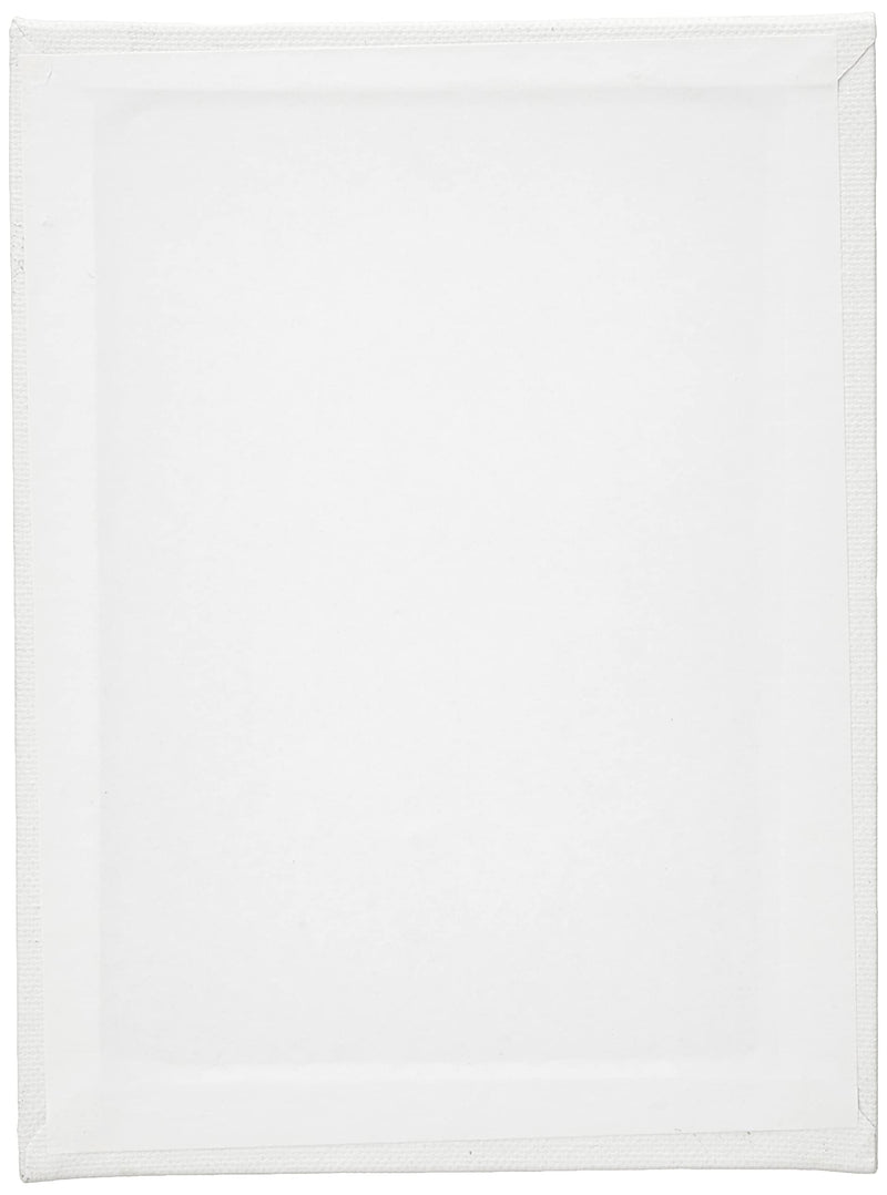 Amazon Brand - Solimo Cotton Canvas Boards for Painting (8x10, 6x8, 6x6 Combo Pack of 9,White)