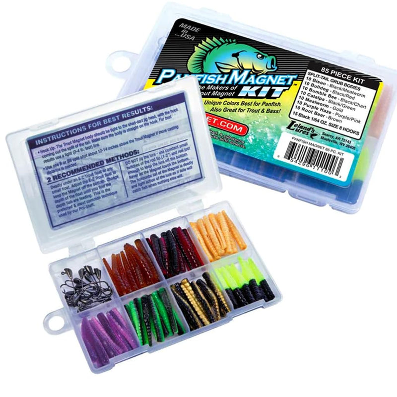 Trout Magnet Panfish Magnet Kit (85-Piece)