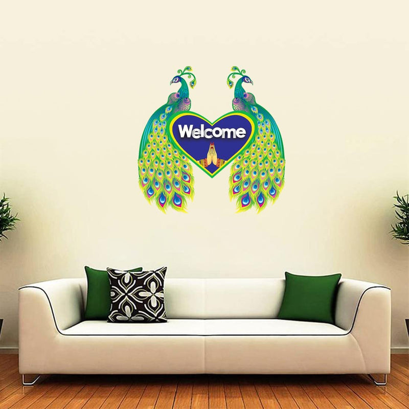 god & god's Large Wall Sticker JUST Peel & Stick Size 50 or 60 cm Pack of 1 (Code GS688