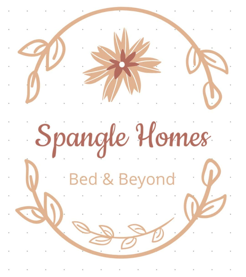 SpangleHomes Chenille 500 TC Bedsheet (Pink_King)