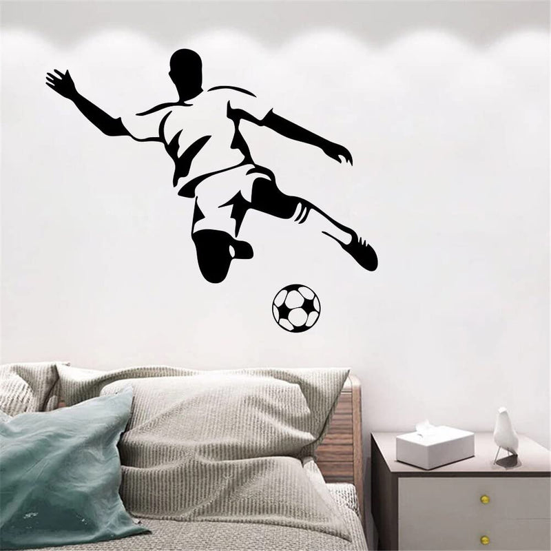 GADGETS WRAP Vinyl Decal Sticker FC Football Boy (Item Finish Size : 67cm x 58cm)