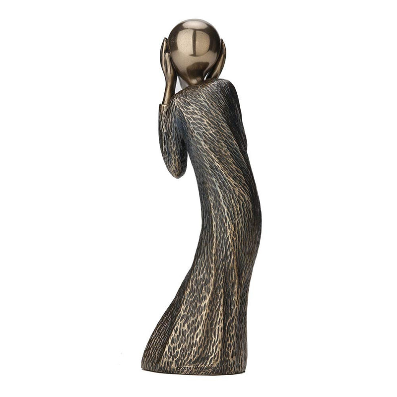 Veronese Design 8 Inch Edvard Munch The Scream Antique Bronze Finish Sculpture Art Figurine