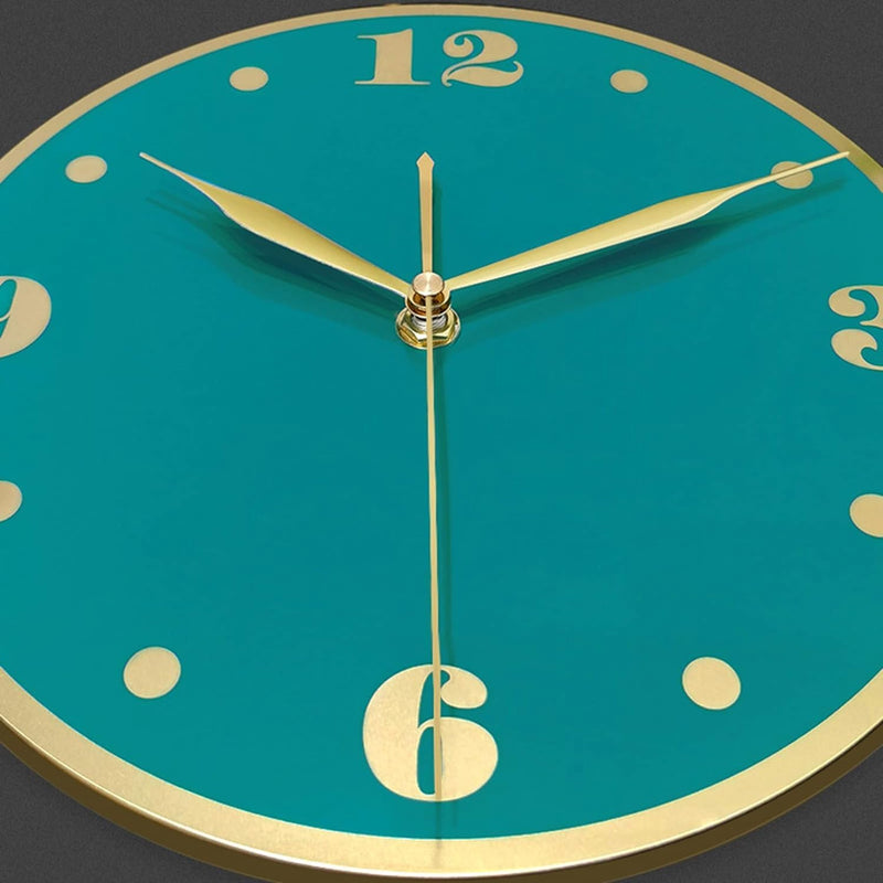 EKYLIP Peacock Digital Wall Clocks Large Decorative, Big Clock For Wall Living Room Decor, European Style Peacock Wall Clock Crystal Luxury Clock Creative Personality Modern(62X102Cm)