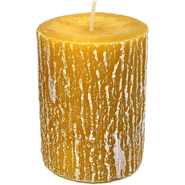 Whispering Willow: Serene Secrets Collection - Set of 5 Exquisite Decorative Wax Candles