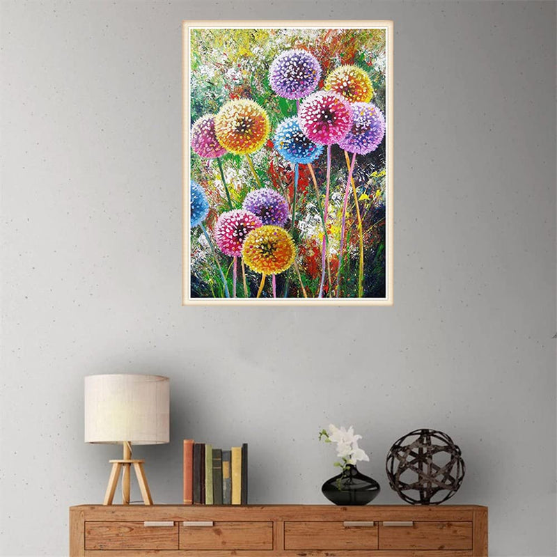 DIY 5D S10097 Dan on 40x30 Full Embroidery tings Arts Craft for Home Wall Decor(S10097) -Layfoo