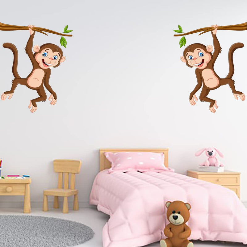 god & god's Large Wall Sticker JUST Peel & Stick Size 50 or 60 cm Pack of 1 (Code GS466