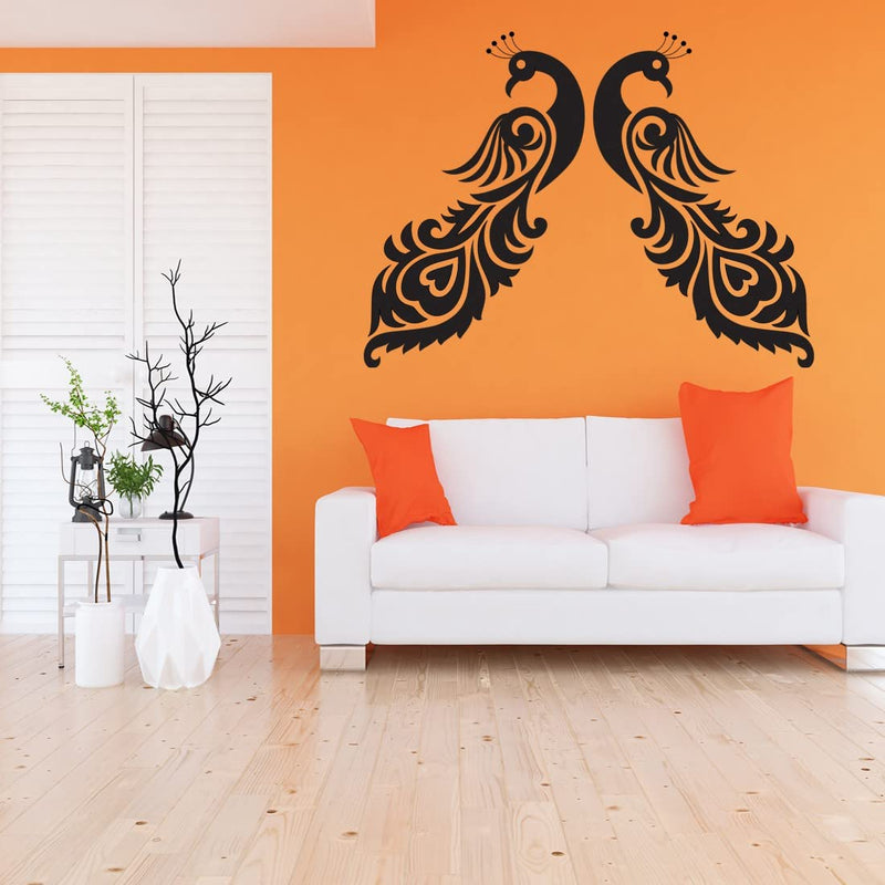 god & god's Large Wall Sticker JUST Peel & Stick Size 50 or 60 cm Pack of 1 (Code GS107