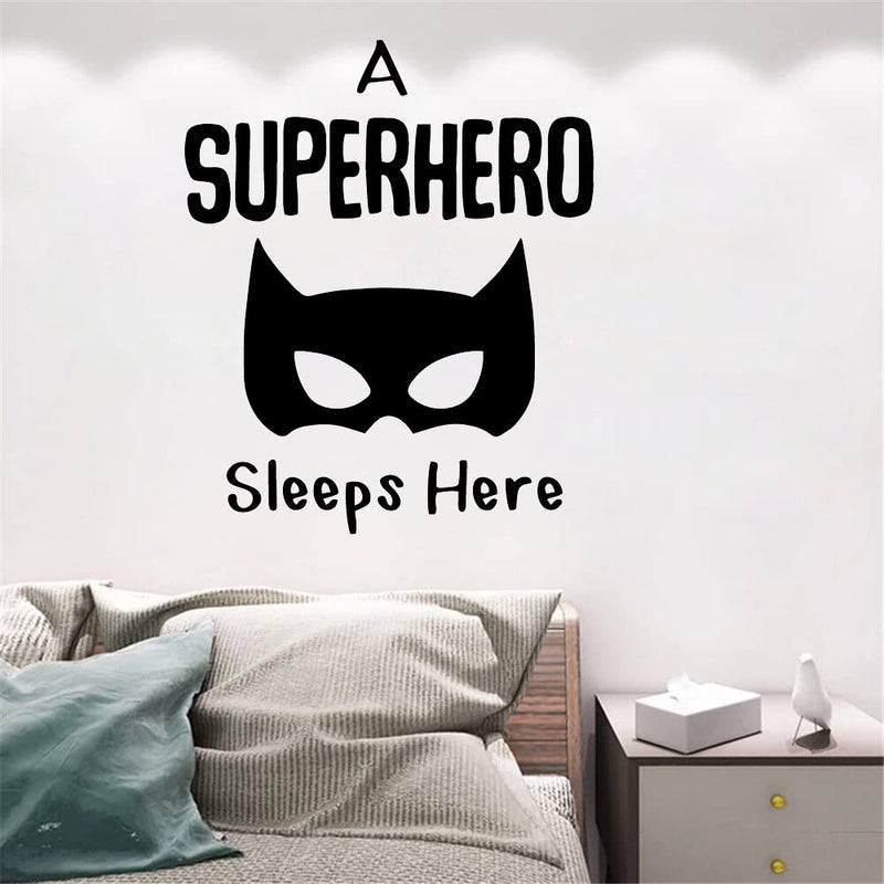 GADGETS WRAP Vinyl Decal Sticker Modern Superhero (Item Finish Size : 28cm x 23cm)