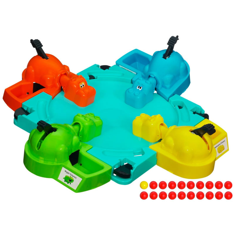 Hasbro Gaming Hungry Hungry Hippos Game, Fun Board Game for Kids, Game for Boys and Girls Ages 4 Years Old and Up, Gift for Kids & Families