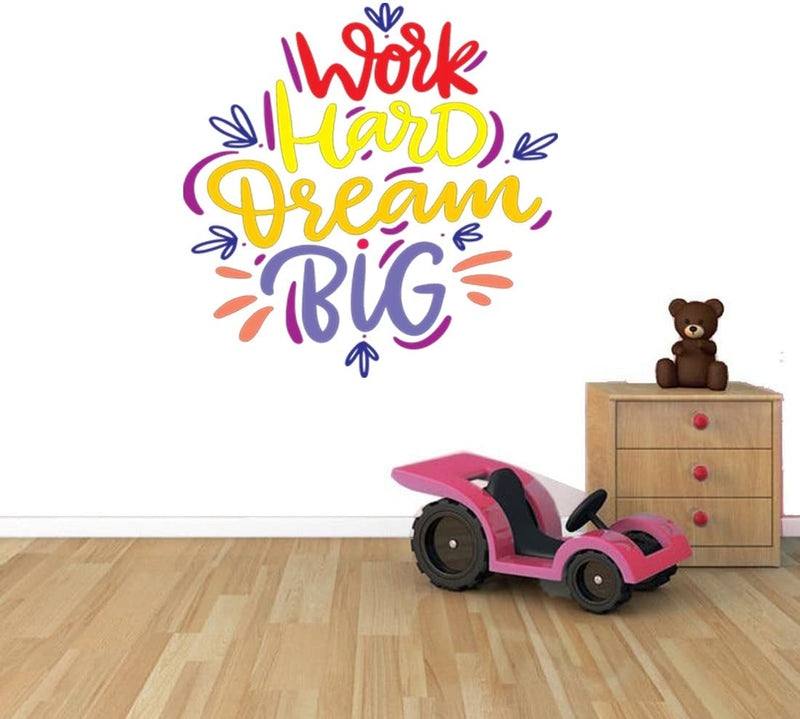 god & god's Large Wall Sticker JUST Peel & Stick Size 50 or 60 cm Pack of 1 (Code GS519