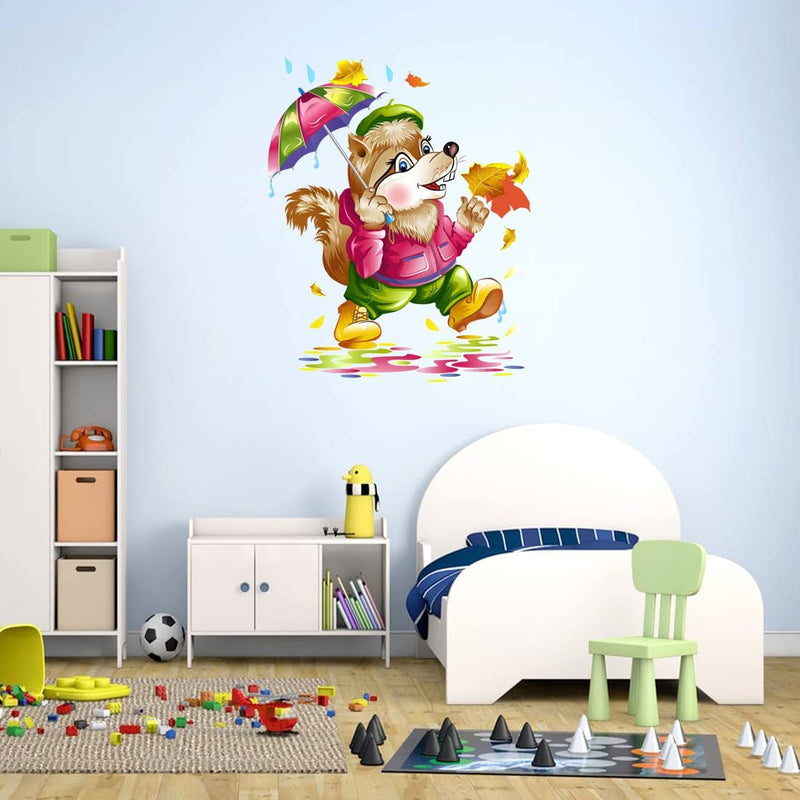 god & god's Large Wall Sticker JUST Peel & Stick Size 50 or 60 cm Pack of 1 (Code GS862