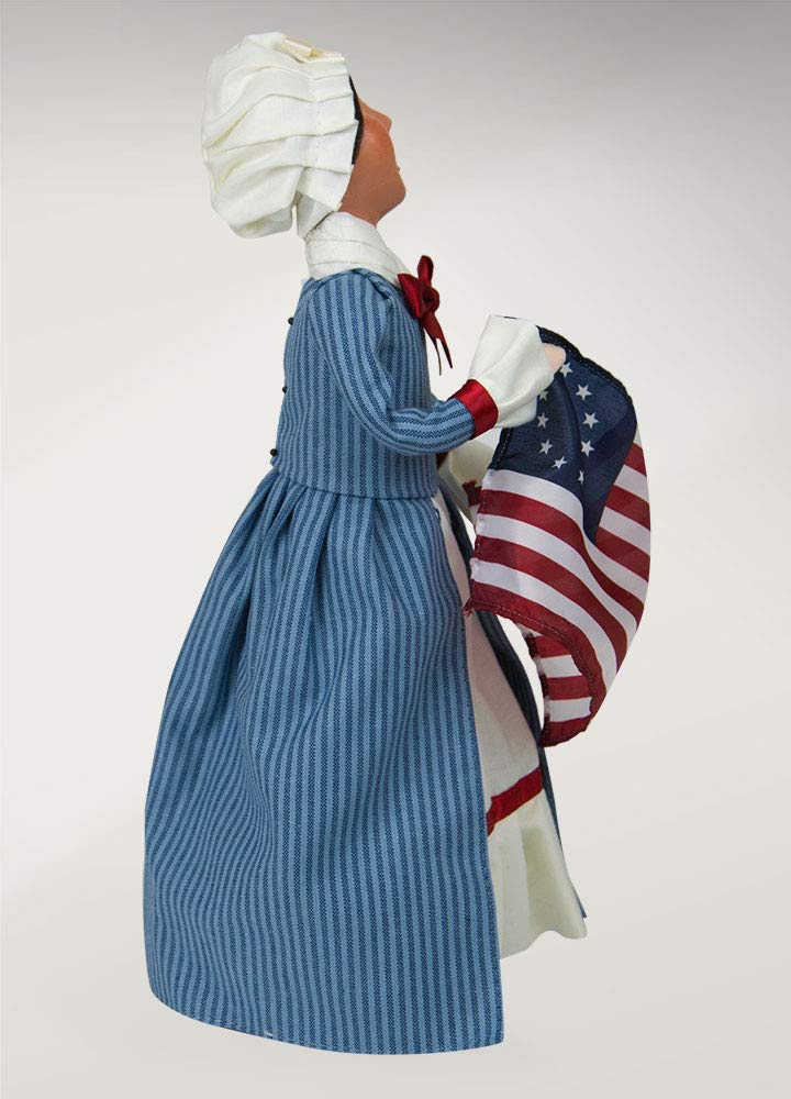 Byers' Choice Betsy Ross Caroler Figurine