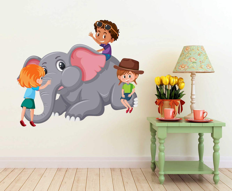 Tuffuk Kids Large Vinyl Wallstickers for Home Decorations(70 cm x 60 cm)5TZ301