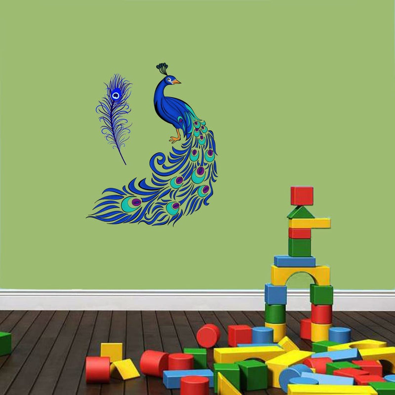 god & god's Large Wall Sticker JUST Peel & Stick Size 50 or 60 cm Pack of 1 (Code GS1655