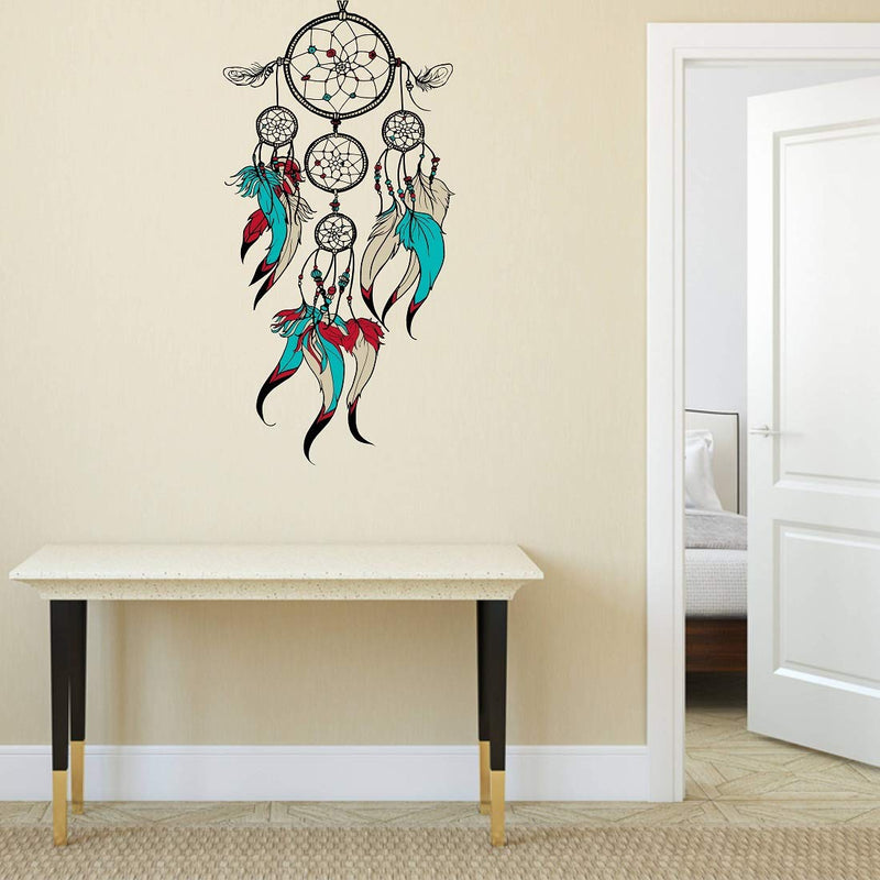 Tuffuk Dream Capture Large Vinyl Wallstickers for Home Decorations(50 cm x 100 cm)5TZ077