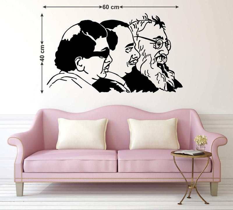 Tuffuk Leader's Large Vinyl Wallstickers for Home Decorations(60 cm x 40 cm)4TZ227