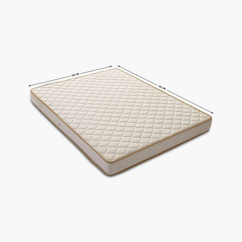 Home Centre Restomax Pro 6" Bonnel Spring Mattress 180 x 195 cm, Beige, King (MATTRESS-17)