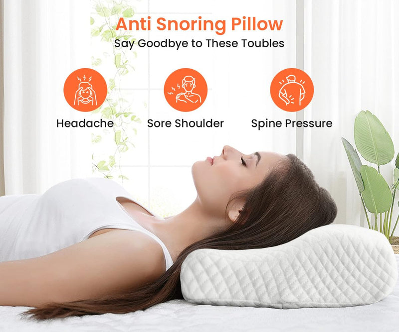 Anjum Memory Pillow Pack 2