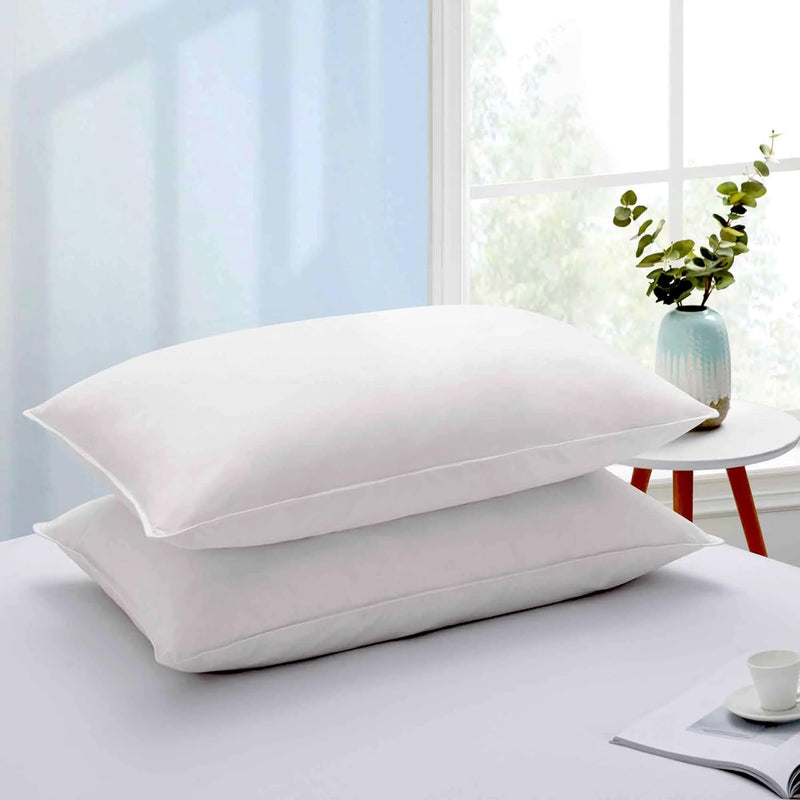 Wakewell Soft Microfiber Pillow for Sleeping, Basic Size 41 x 61 CM (1 Pillow)