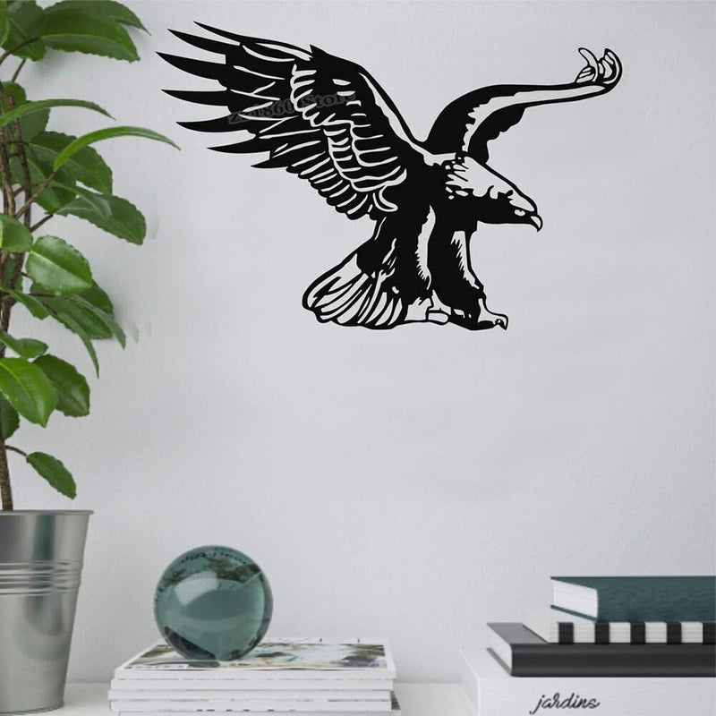 GADGETS WRAP Vinyl Eagle Bird Art Wall Decal