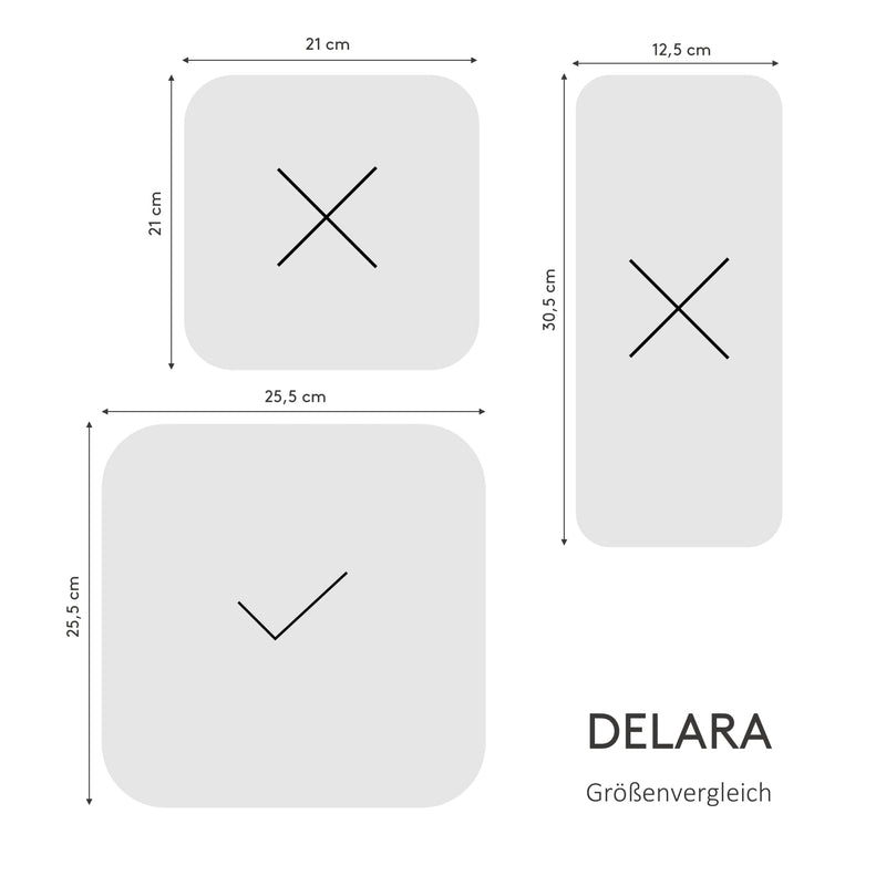 Blomus Delara Bread Basket, Magnet, Large