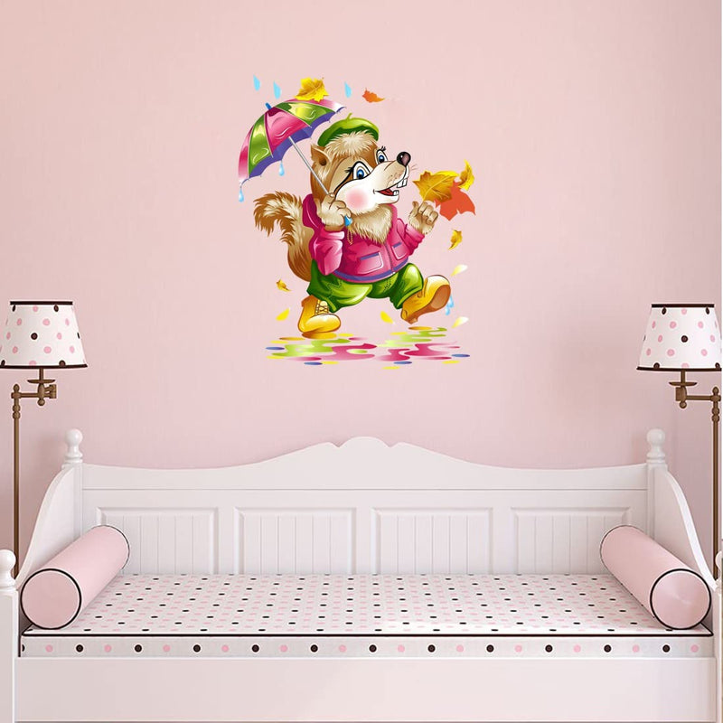 god & god's Large Wall Sticker JUST Peel & Stick Size 50 or 60 cm Pack of 1 (Code GS862