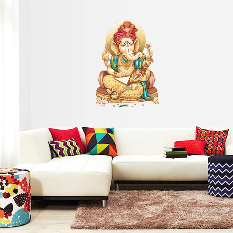 god & god's Large Wall Sticker JUST Peel & Stick Size 50 or 60 cm Pack of 1 (Code GS361