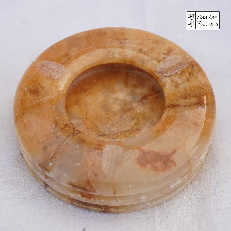 SAARAA FICTIONS Onyx Ashtray