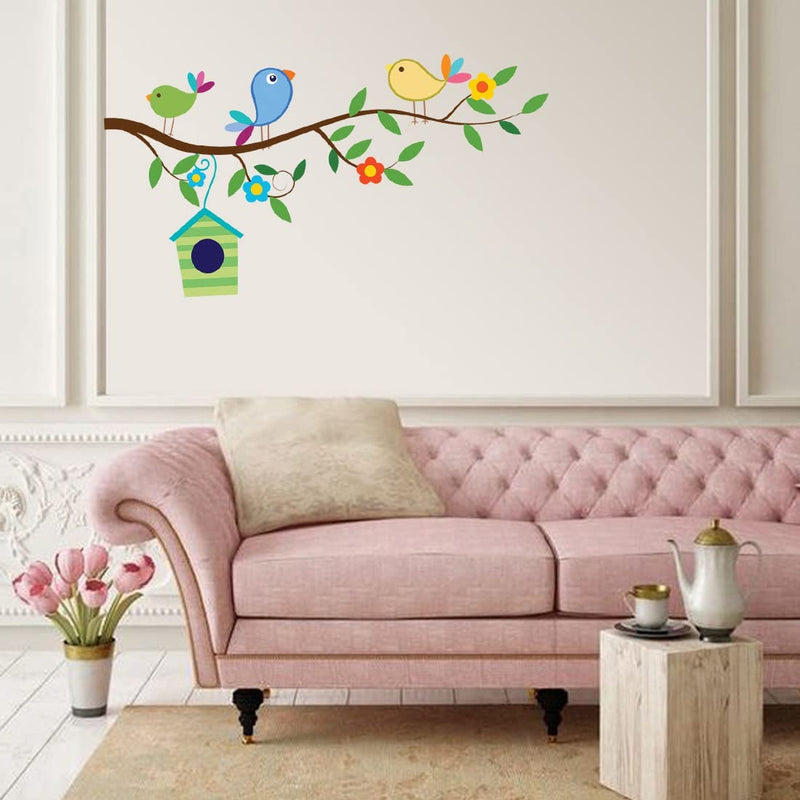 god & god's Large Wall Sticker JUST Peel & Stick Size 50 or 60 cm Pack of 1 (Code GS1338