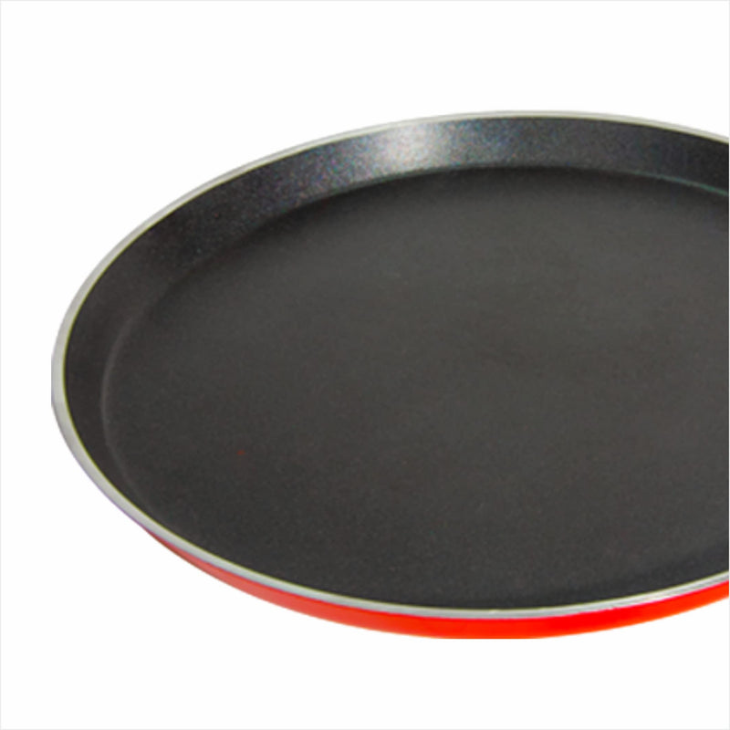 Butterfly Rapid Omni Tawa 280mm Induction Base (Aluminium, Red)